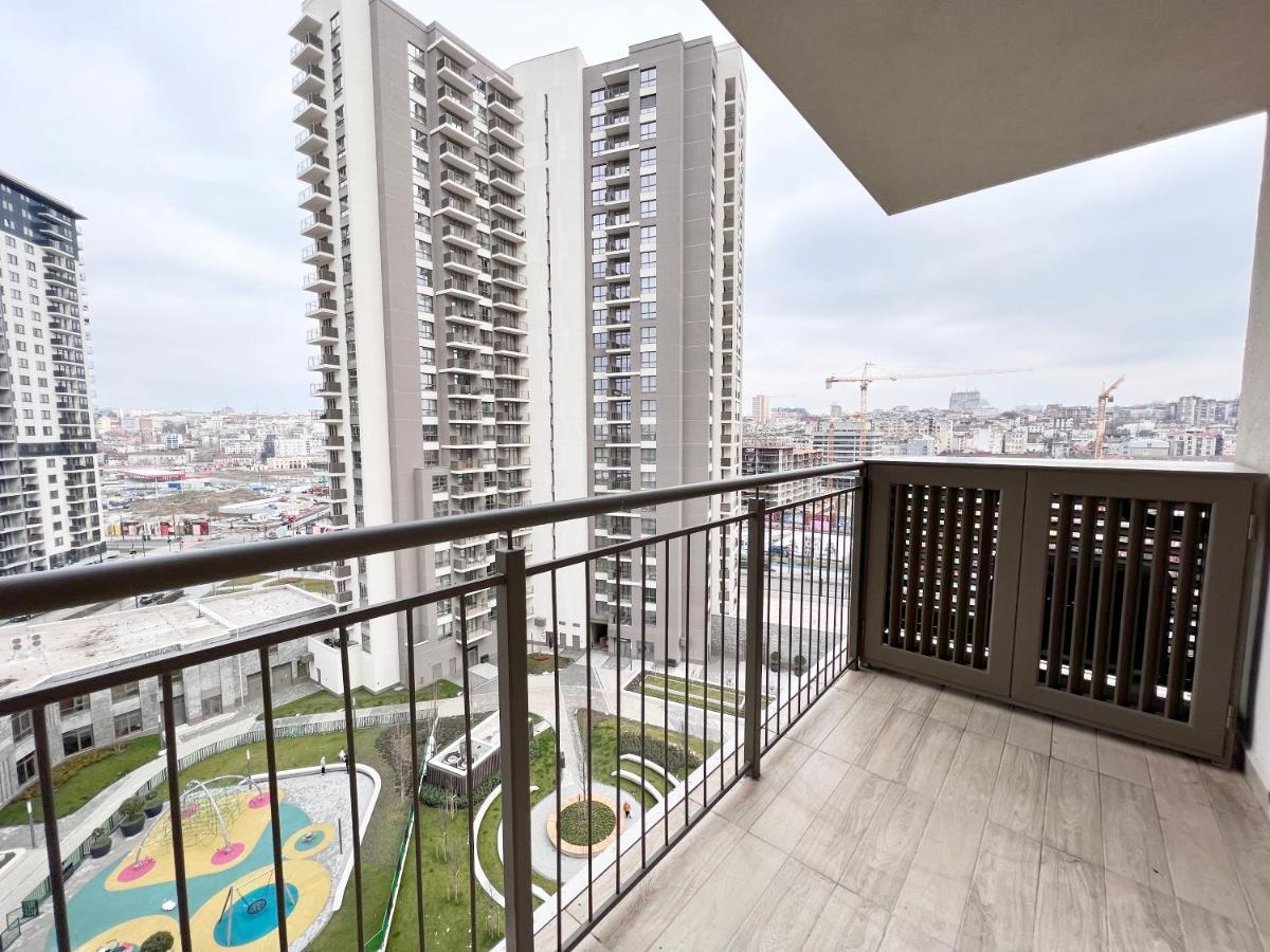 Waterfront Luxury Suites Belgrado Esterno foto