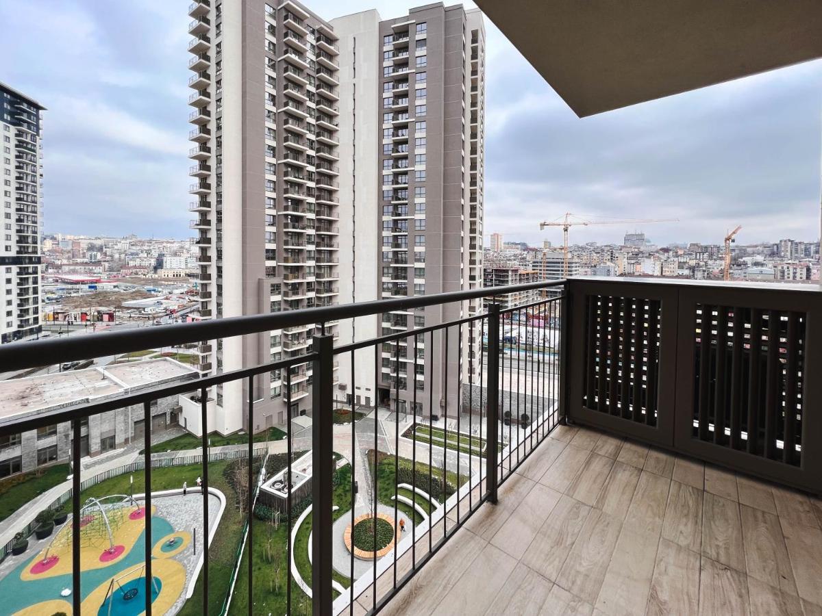Waterfront Luxury Suites Belgrado Esterno foto