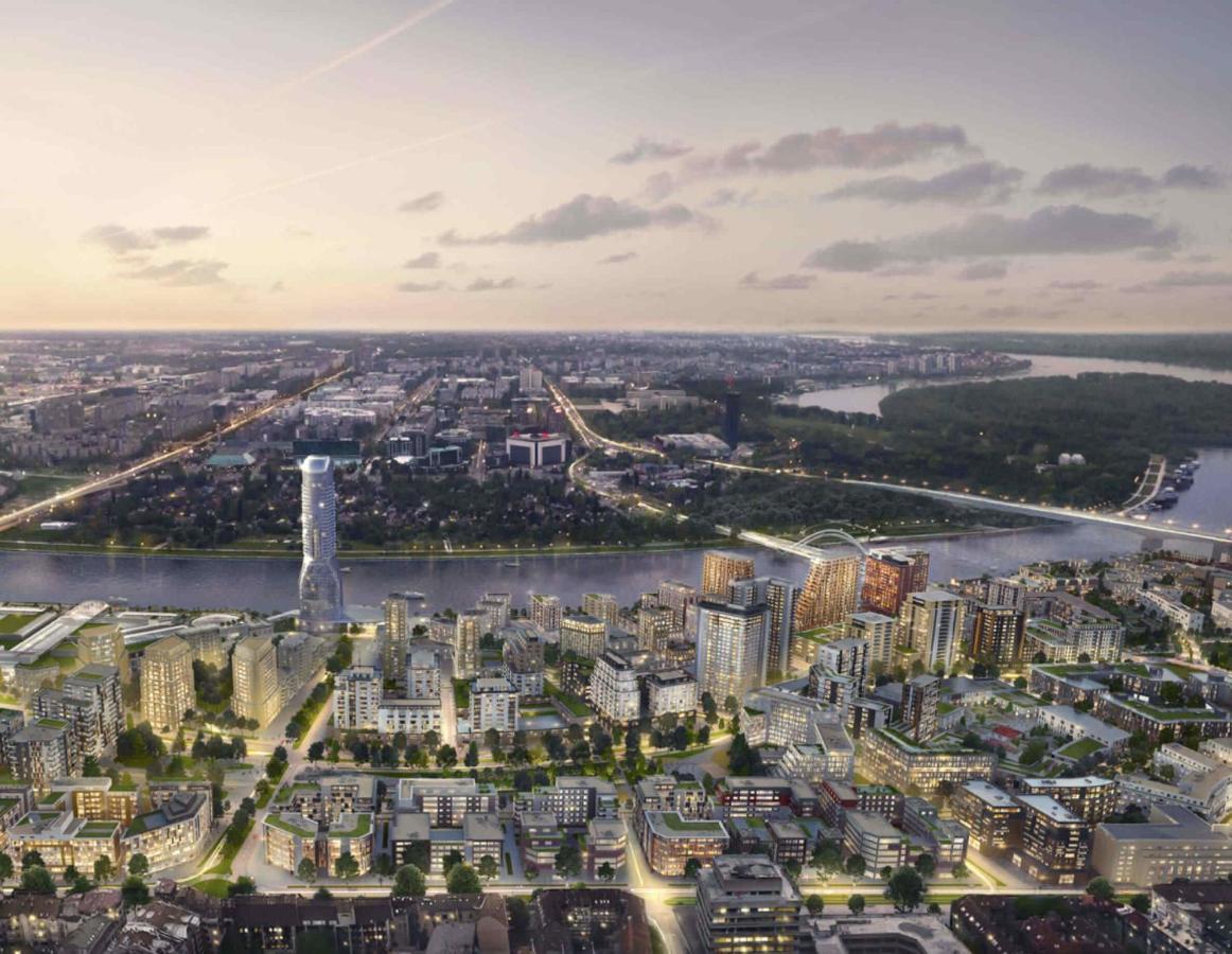Waterfront Luxury Suites Belgrado Esterno foto